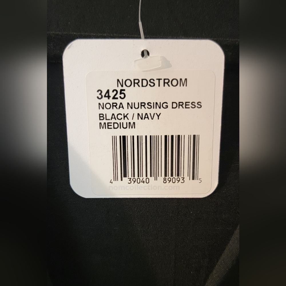 NWT Nordstrom Maternity NOM Nora Nursing Dress Size M - Picture 7 of 8